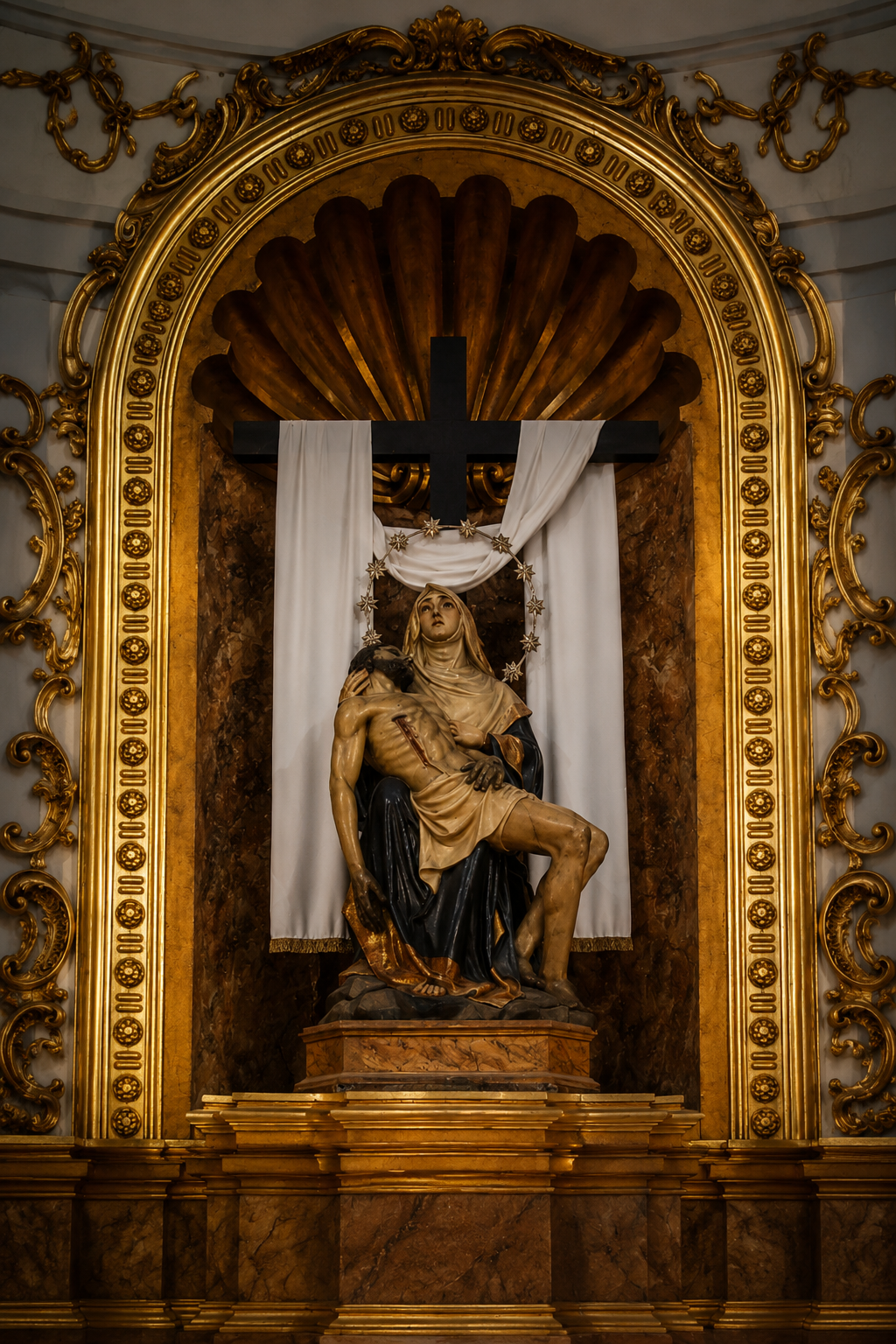 Retablo de la Virgen de las Angustias